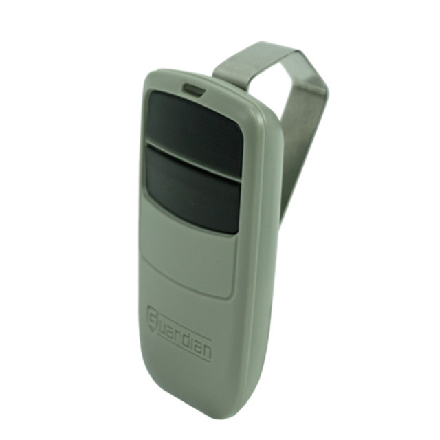 Guardian D2B 2 Button Deluxe ClearCom Remote Control 303/390MHz Guardian D2B 2 Button Deluxe ClearCom Remote Control 303/390MHz