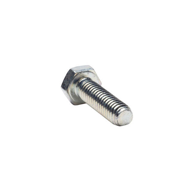 M6-1.00 X 20 Hex Head Cap Screw, Zinc Plated M6-1.00 X 20 Hex Head Cap Screw, Zinc Plated