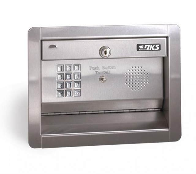 DoorKing Inc. 1812-081 Classic Telephone Intercom System - Surface Mount DoorKing Inc. 1812-081 Classic Telephone Intercom System - Surface Mount