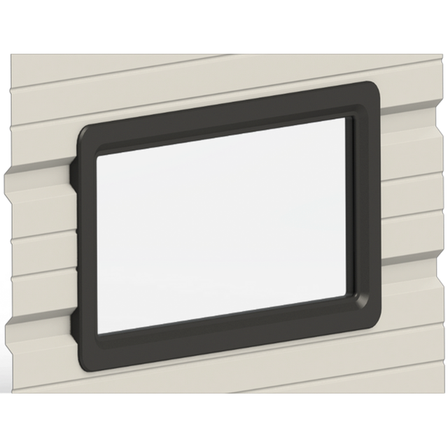 24" x 12" Commercial Window Kit 24" x 12" Commercial Window Kit