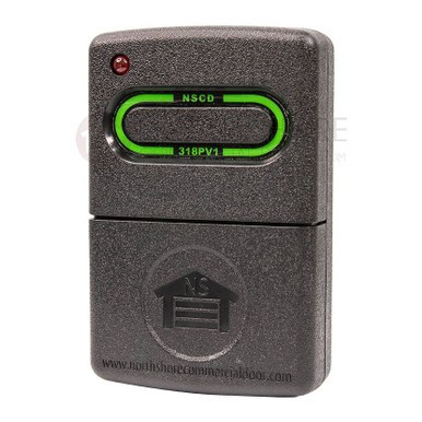 めめ　レッツ エンジョイ ワンルーム ワンリモコン ワンチャンネル NSCD-318PV1 Allstar Compatible Remote | 318 MHz Garage Door Opener