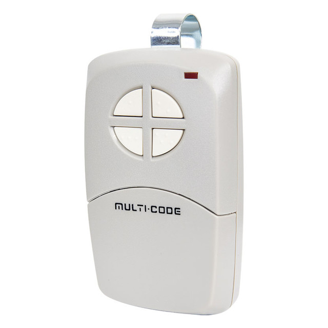 Multi-Code 4140 4-Channel Visor Gate and Garage Door Transmitter Multi-Code 4140 4-Channel Visor Gate and Garage Door Transmitter