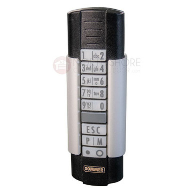 SOMMER Telecody / Wireless Keypad, 922MHz S11098 EVO+ SOMMER Telecody / Wireless Keypad, 922MHz S11098 EVO+