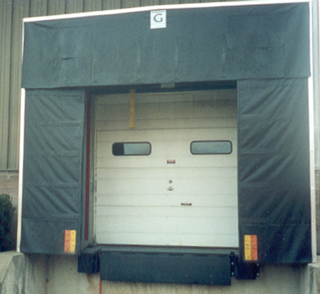 Gateway Industrial Drive-In Dock Shelter for 10'X10' Opening (19510103040) Gateway Industrial Drive-In Dock Shelter for 10'X10' Opening (19510103040)