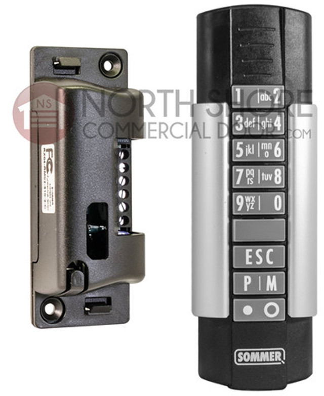 SOMMER Direct Drive Synoris Telecody - GDO Wireless Keypad 4077V000 Replacement Kit SOMMER Direct Drive Synoris Telecody - GDO Wireless Keypad 4077V000 Replacement Kit