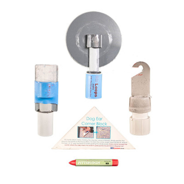 BD Loops PR-3-16 Pizza Wheel and Wedge Tool BD Loops PR-3-16 Pizza Wheel and Wedge Tool