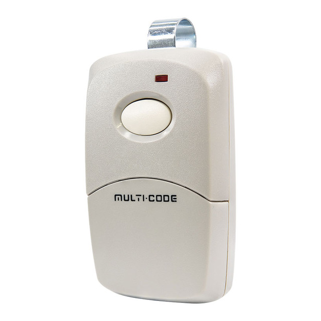 Multi-Code 3089 1-Channel Visor Gate and Garage Door Transmitter Multi-Code 3089 1-Channel Visor Gate and Garage Door Transmitter