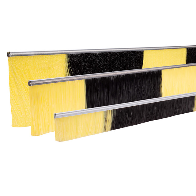Standard Zebra High Visibility Side & Top Brush Seal Standard Zebra High Visibility Side & Top Brush Seal