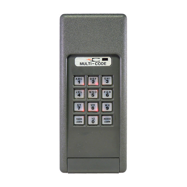 Linear Multi-Code Wireless Keypad 300MHz Linear Multi-Code Wireless Keypad 300MHz