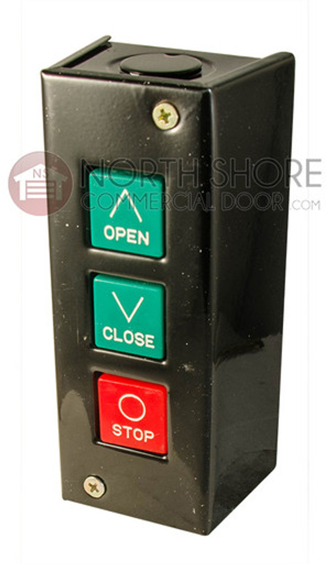 PBS-3 Standard 3-Button Interior Wall Control Station PBS-3 Standard 3-Button Interior Wall Control Station