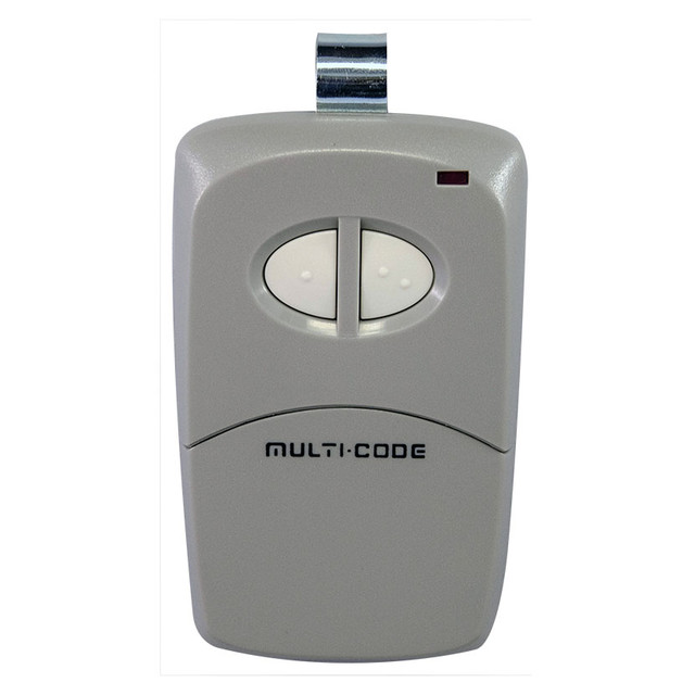 Multi-Code 4120 2-Channel Visor Gate and Garage Door Transmitter Multi-Code 4120 2-Channel Visor Gate and Garage Door Transmitter