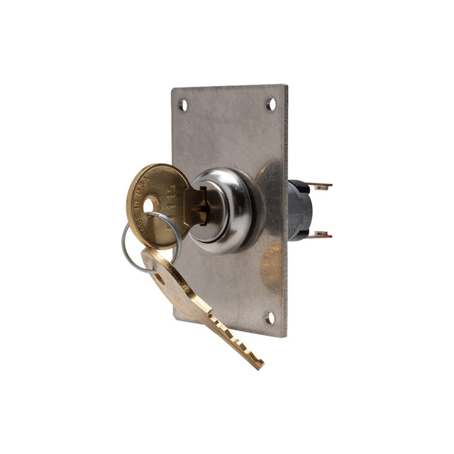 Universal Key Switch for Garage Doors & Gates Universal Key Switch for Garage Doors & Gates