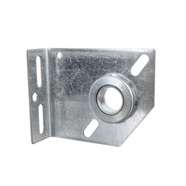 104-0025 12 Gauge Anchor Bracket With Bearing 3-3/8 Inch Offset 104-0025 12 Gauge Anchor Bracket With Bearing 3-3/8 Inch Offset