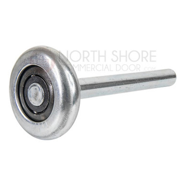 2 Inch Wheel 4 Inch Stem - Standard Steel Roller 2 Inch Wheel 4 Inch Stem - Standard Steel Roller
