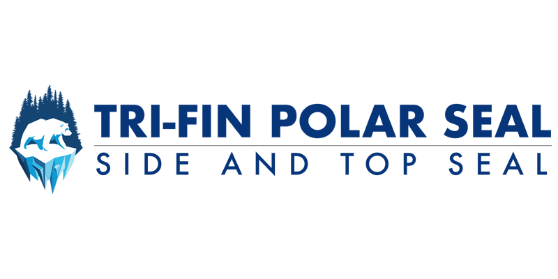 Tri-Fin Polar Seal