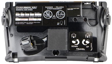 LiftMaster 41A5484-1 End Panel w/ Light Socket