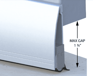 Xcluder Versa-Line Rodent Proof Passage Door Sweep Kit