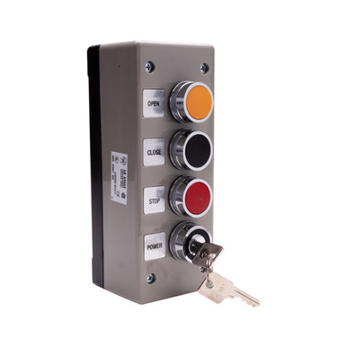 3BXLT Exterior Control Station â€“ Keyed 3-Button Unit
