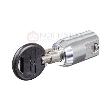 Chateau C-480-EZ-S-CD-KD Short Milled EZ Cylinder Lock