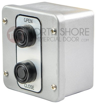 2BX Exterior Garage Door Control Station NEMA 4 Rated