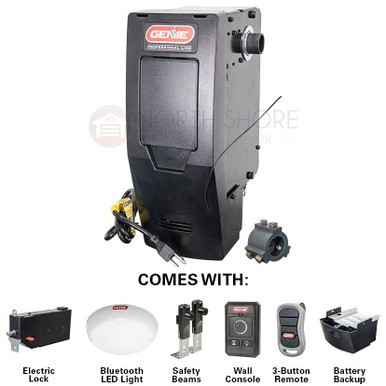 Genie 6170H-B Wall Mount Opener w/ Backup & Wi-Fi
