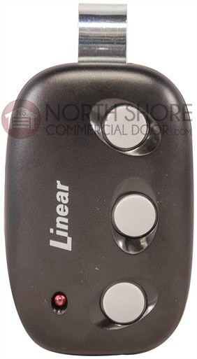 Linear MCT-3 MegaCode 3-Channel Garage Door Opener Remote