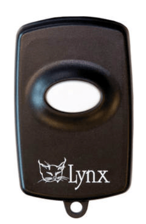Napoleon Lynx LX700 Single Button Garage Door Remote | 390 MHz