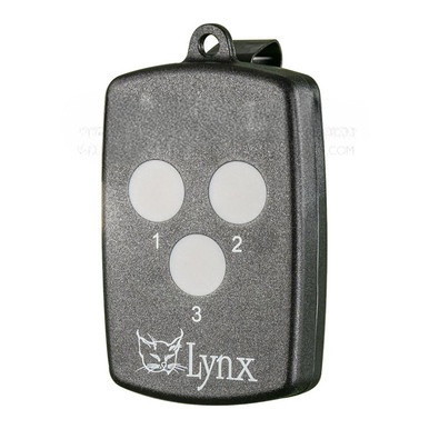 Napoleon/Lynx LX740 3-Button Remote – 372 MHz, CDJ Compatible