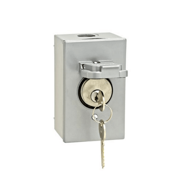 MMTC HBSX Open-Close Single-Gang Box Door Key Switch