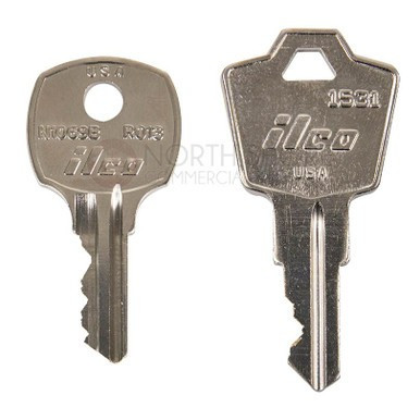 Replacement Key for TODCO 3BXL & 3BXLT Lockout