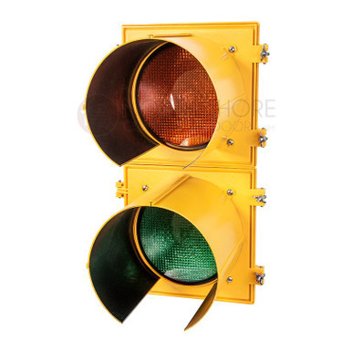 TS-LED Red/Green Binary LED Traffic Signal – 120VAC