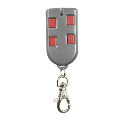 Keychain Button Remote FLA433TSPW4K 4-Button Keychain Remote