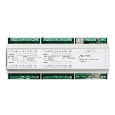 Prima Pro Remote Rms Prima 4-Door Wireless Controller