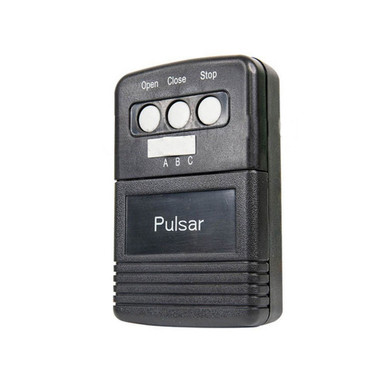 Pulsar 8833-COCS Remote | 318 MHz 3-Button Transmitter