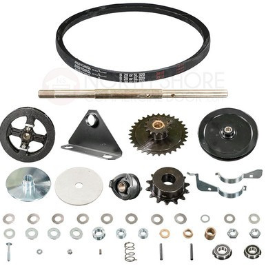 Manaras garage Door Opener Clutch Shaft Kit for Opera-H