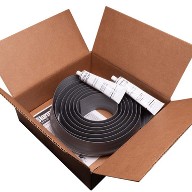 Plain Box Storm Shield Garage Door Threshold Kits - 25% Off