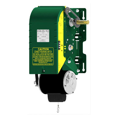 Manaras Opera J Heavy-Duty Commercial Garage Door Operator