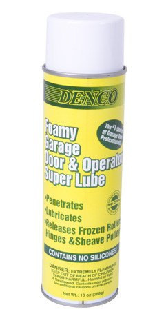 NSCD Garage Door Foamy Lube – 13oz Spray