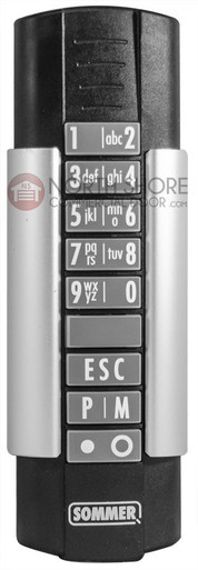 SOMMER Telecody 4079V000 Keypad