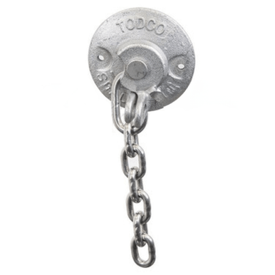 TODCO 69020 Safety Chain Lock Assembly for Upward-Motion Panel