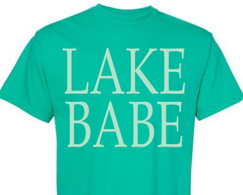 PSC - Lake Babe tee