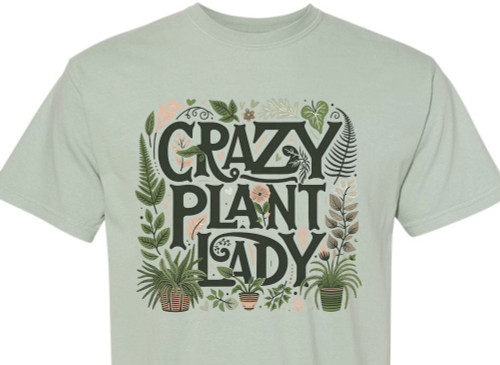 PSC - Crazy Plant Lady tee