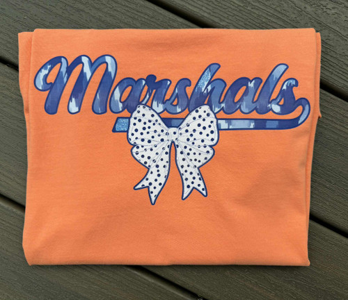 PSC - Marshals Bow tee