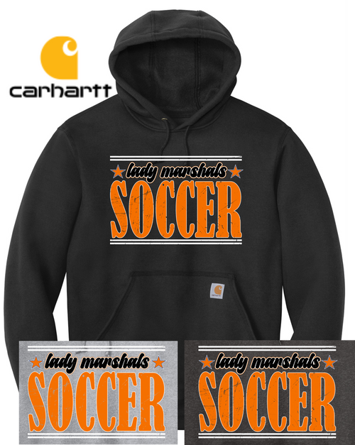 MCS25 - Carhartt Hoodie Lady Marshals MCS25 - Carhartt Hoodie Lady Marshals