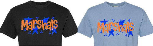 PSC - Marshals Star tee