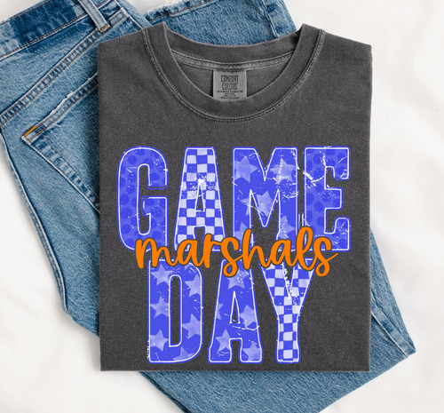 PSC - Marshals Game Day tee PSC - Marshals Game Day tee