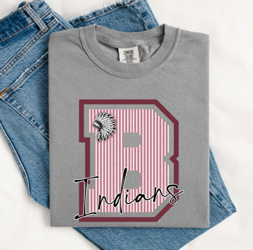 PSC - Benton Pinstripe tee