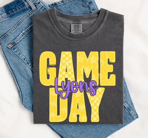 PSC - Lyons Game Day tee PSC - Lyons Game Day tee