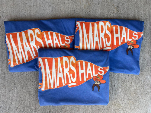 PSC - Marshals Pennant tee PSC - Marshals Pennant tee