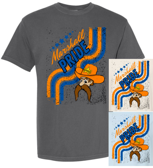 PSC - Marshall Pride tee